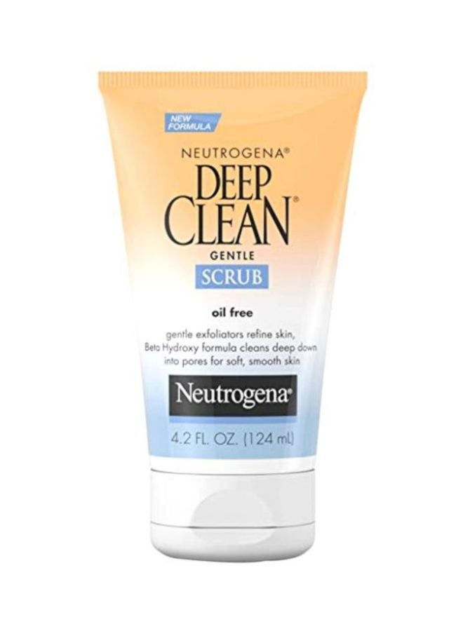 نيوتروجينا مجموعة مقشر الوجه اللطيف ديب كلين من قطعتين - Image 2