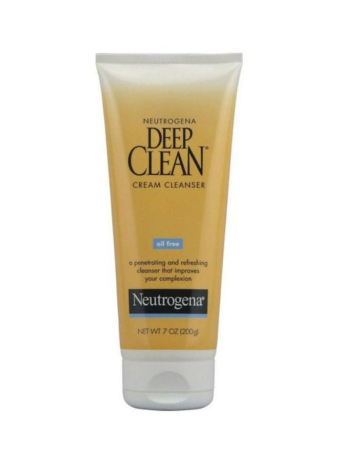 Neutrogena Deep Clean Cream Cleanser 200grams - Image 1