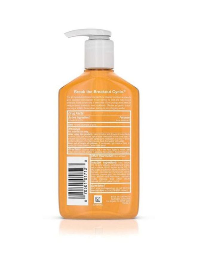 Neutrogena Pack Of 5 Oil-Free Acne Wash 269ml - Image 3