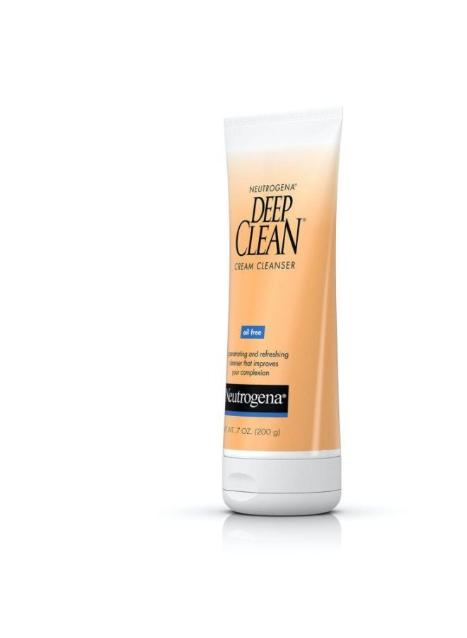 Neutrogena Deep Clean Cream Cleanser 200grams - Image 3