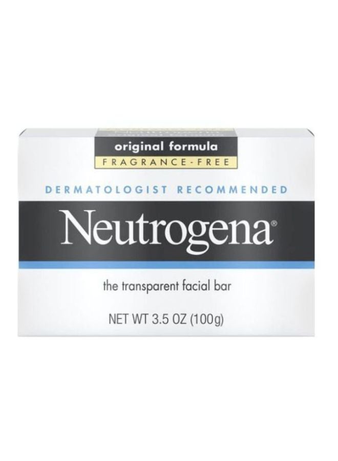 Neutrogena Original Formula Facial Soap Bar 100grams - Image 1