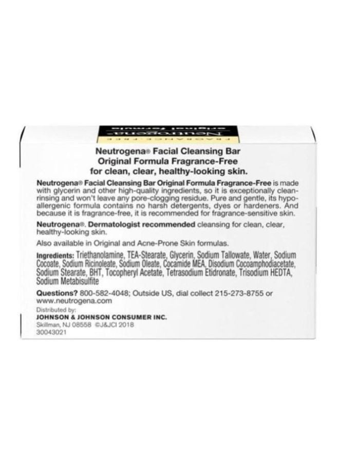 Neutrogena Original Formula Facial Soap Bar 100grams - Image 2