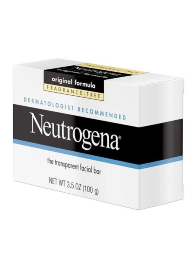 Neutrogena Original Formula Facial Soap Bar 100grams - Image 3