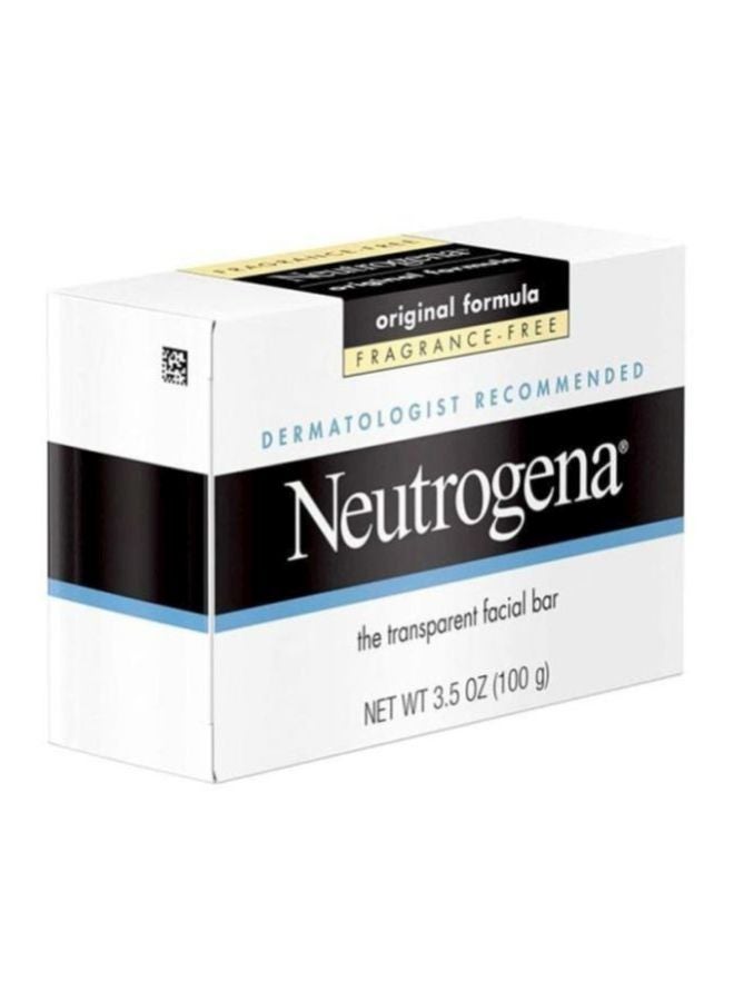 Neutrogena Original Formula Facial Soap Bar 100grams - Image 4