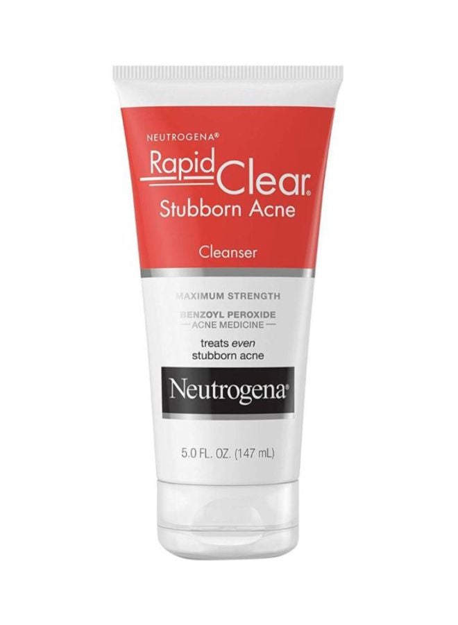 Neutrogena Rapid Clear Oil-Eliminating Foaming Cleanser 5Fluid Ounce  - Image 1