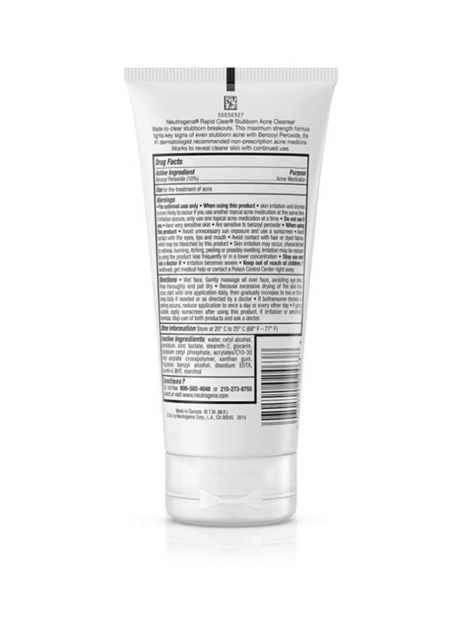 Neutrogena Rapid Clear Oil-Eliminating Foaming Cleanser 5Fluid Ounce  - Image 2