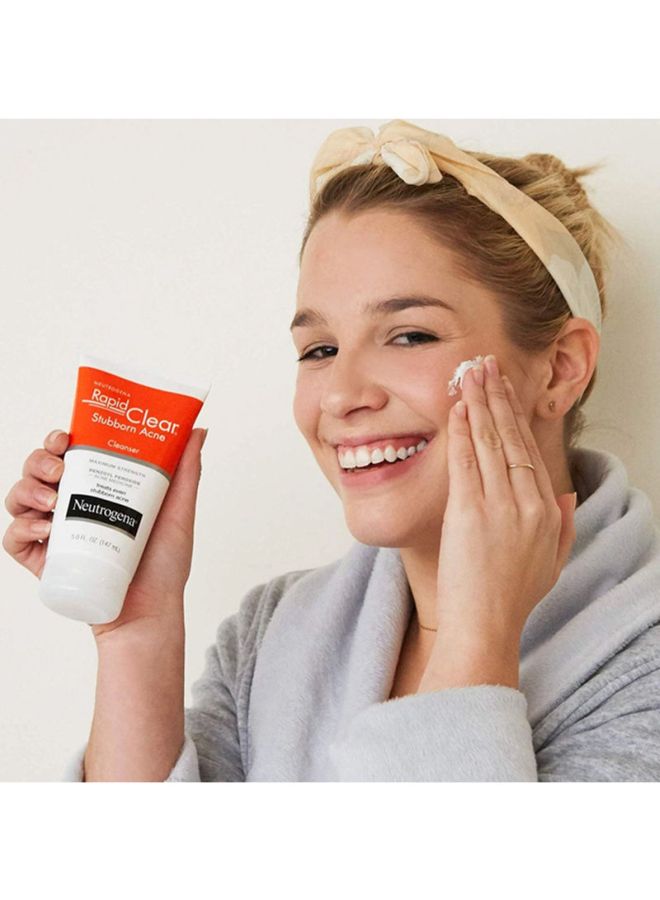 Neutrogena Rapid Clear Oil-Eliminating Foaming Cleanser 5Fluid Ounce  - Image 4