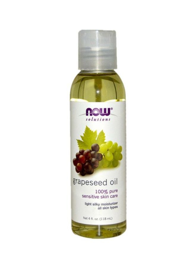 Now Foods Sensitive Skin Care Grapeseed Oil  - Image 1