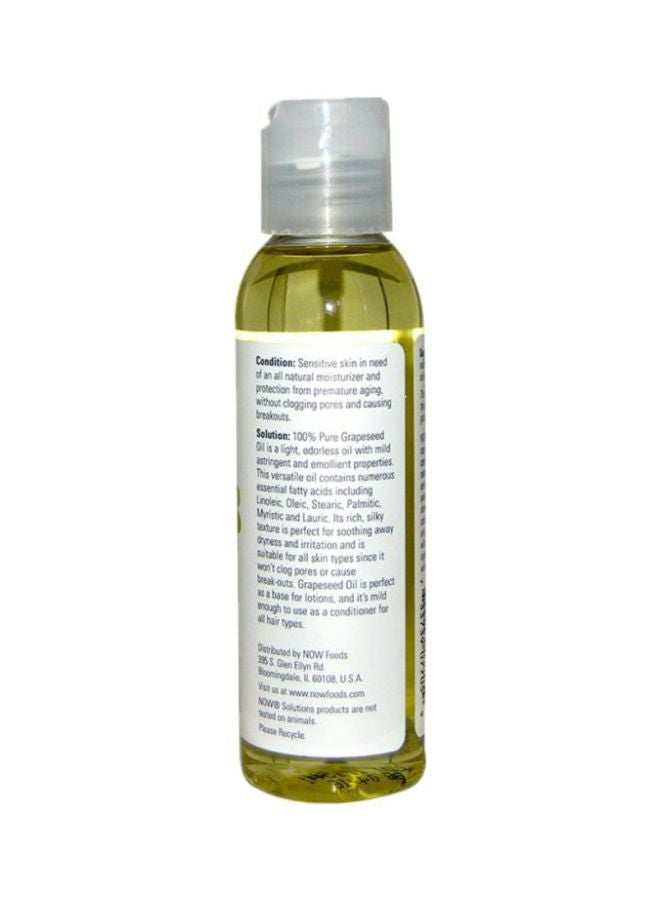 Now Foods Sensitive Skin Care Grapeseed Oil  - Image 2