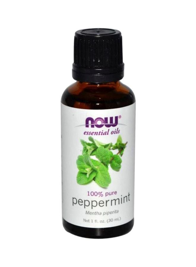 Now Foods Peppermint Essential Oil 30ml  - Image 1