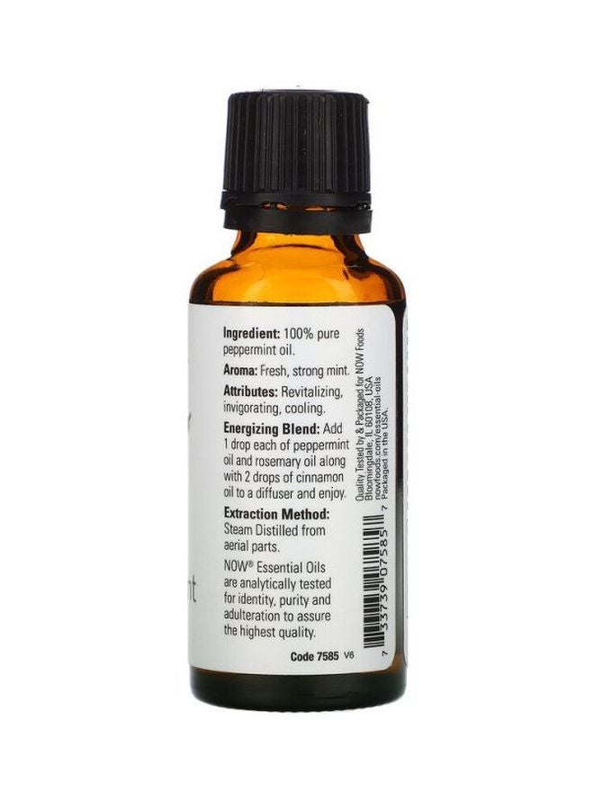 Now Foods Peppermint Essential Oil 30ml  - Image 2