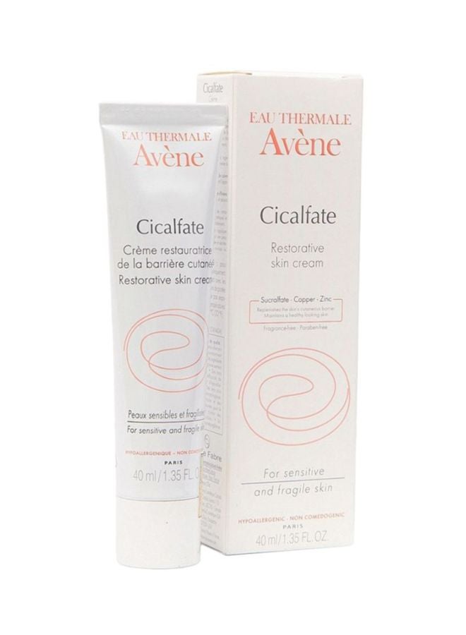 Avene Eau Thermale Cicalfate Restorative Skin Cream 40ml - Image 1