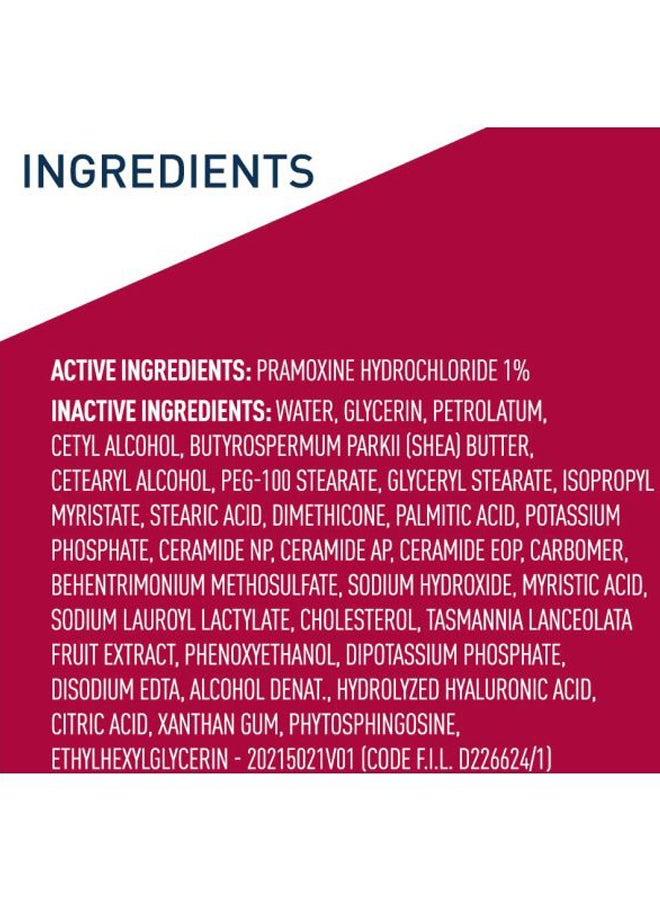 CeraVe - Itch Relief Moisturizing Cream - Image 1