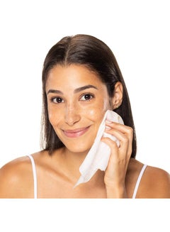 Neutrogena Pack Of 20 Makeup Remover Towelette-Singles White  - Image 2