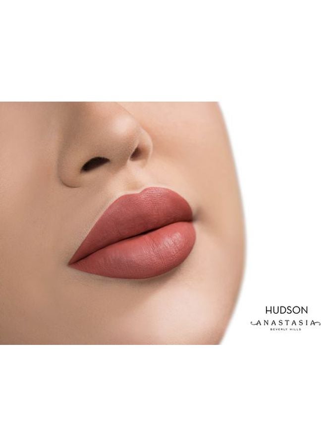 ANASTASIA BEVERLY HILLS - Long-Wearing Liquid Lipstick Hudson - Image 1