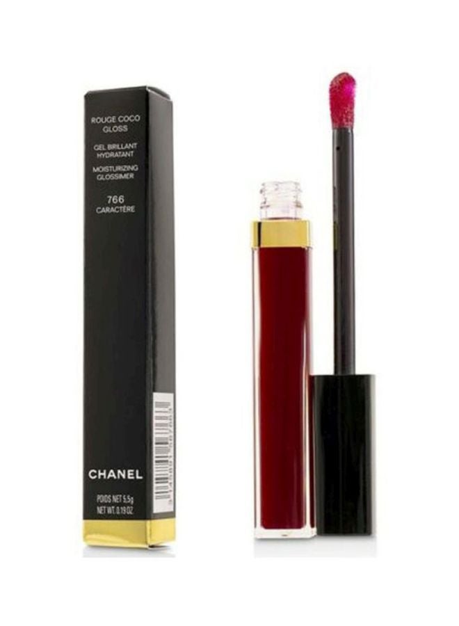 CHANEL - Rouge Coco Lip Gloss 766 Caractere - Image 1