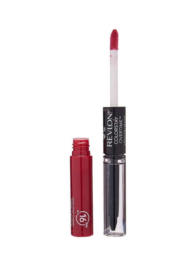 Revlon Colorstay Overtime Lipcolor 10 Non Stop Cherry  - Image 1
