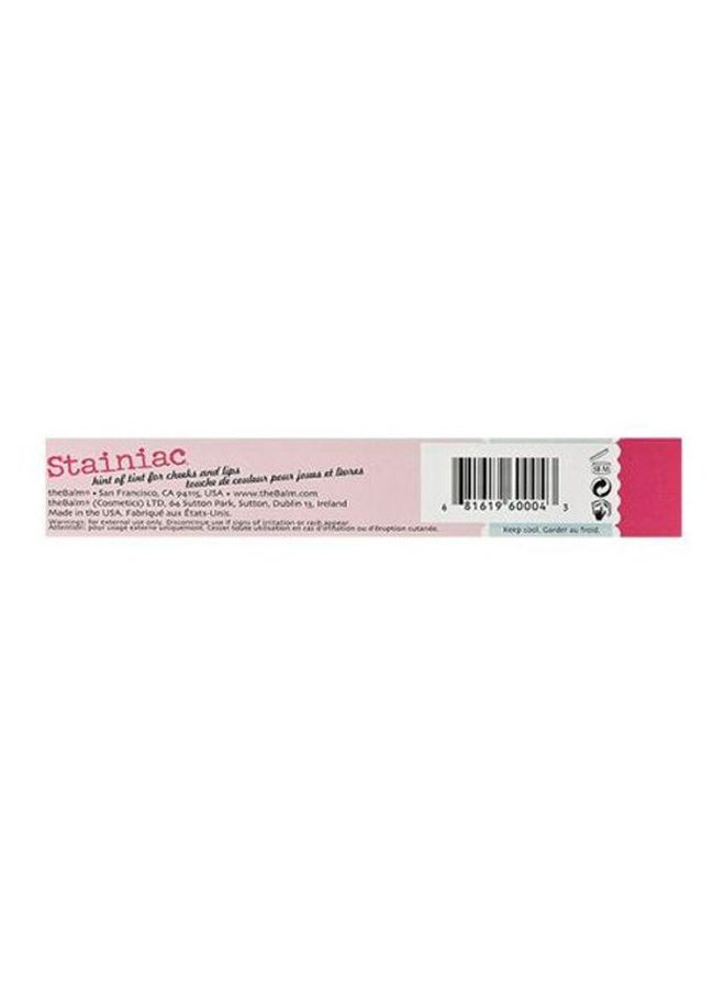 theBalm Stainiac Aloe-Infused Lip And Cheek Stain Brown  - Image 3