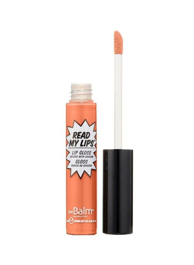 theBalm - Read My Lips Lipgloss Pop - Image 1