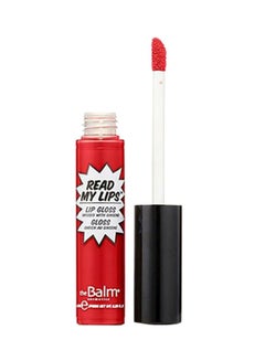 Ready My Lips Lip Gloss Infused With Ginseng Wow