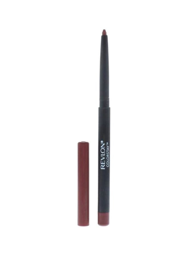 Revlon ColorStay Lip Liner With Sharpener Raisins 070  - Image 1