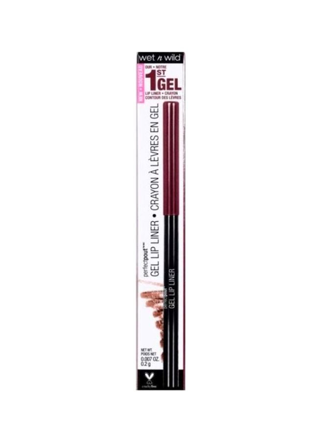 Wet N Wild - Perfect Pout Gel Lip Liner 654C Never Petal Down - Image 1
