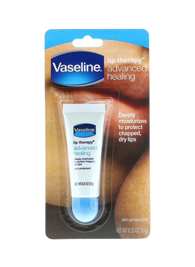 Vaseline Lip Therapy Skin Protectant Advanced Formula 10grams - Image 2