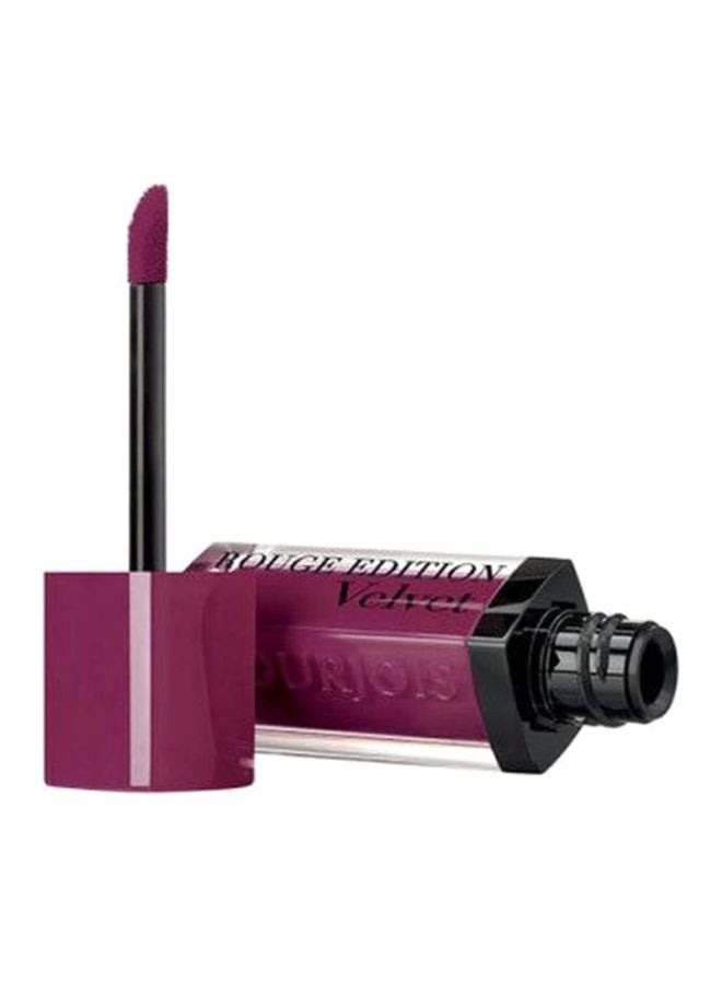 BOURJOIS PARIS - Rouge Edition Liquid Lipstick 14 Plum Plum Girl - Image 1
