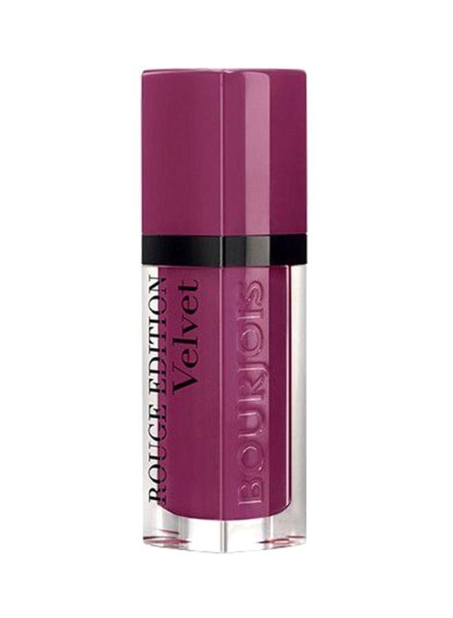 BOURJOIS PARIS - Rouge Edition Liquid Lipstick 14 Plum Plum Girl - Image 1