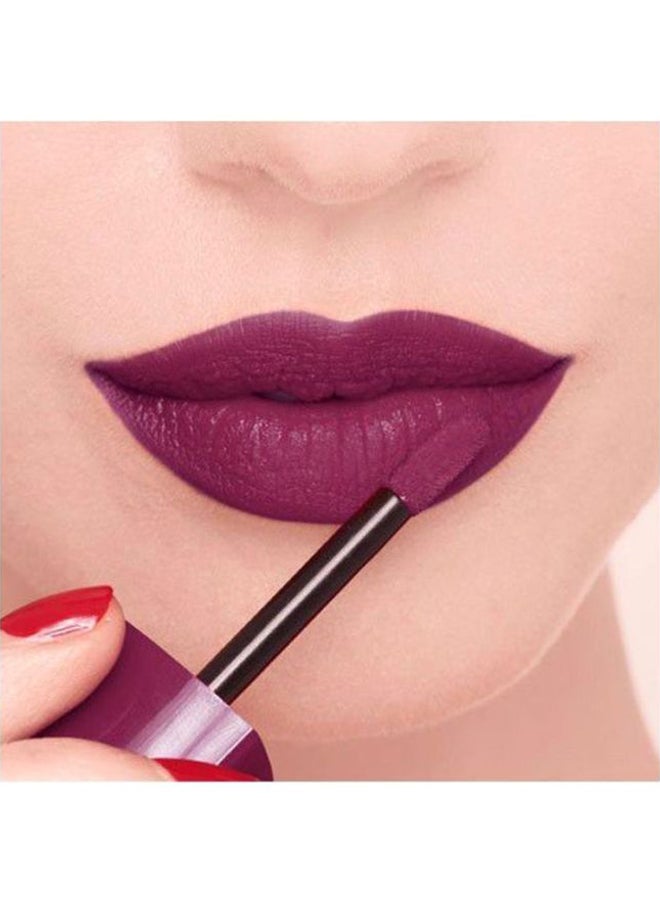 BOURJOIS PARIS - Rouge Edition Liquid Lipstick 14 Plum Plum Girl - Image 1