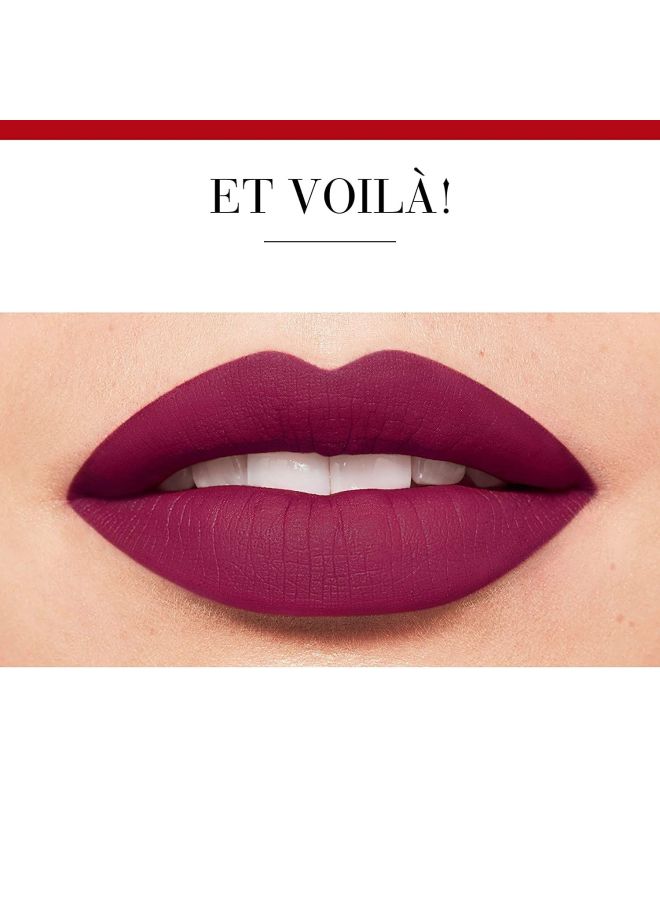 BOURJOIS PARIS - Rouge Edition Liquid Lipstick 14 Plum Plum Girl - Image 1