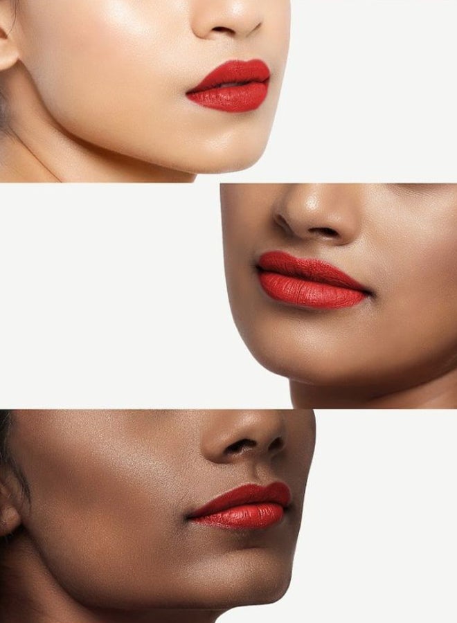 CLINIQUE - Pop Matte Lip Colour + Primer Ruby Pop Ruby Pop - Image 1