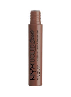 NYX PROFESSIONAL MAKEUP Liquid Suede Cream Lipstick Sandstorm  - Image 3