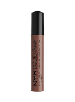 NYX PROFESSIONAL MAKEUP Liquid Suede Cream Lipstick Sandstorm  - Image 2