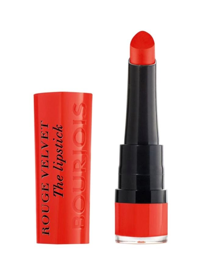 BOURJOIS PARIS Rouge Velvet Stick Matte Lipstick 07 Joli Camin - Image 1