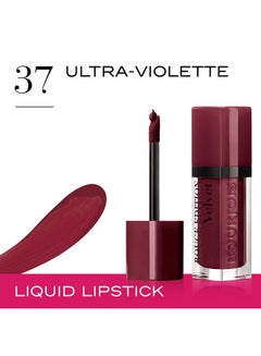 Rouge Edition Velvet Matte Liquid Lipstick 37 Ultra Violette - v1616607484/N14480364A_4