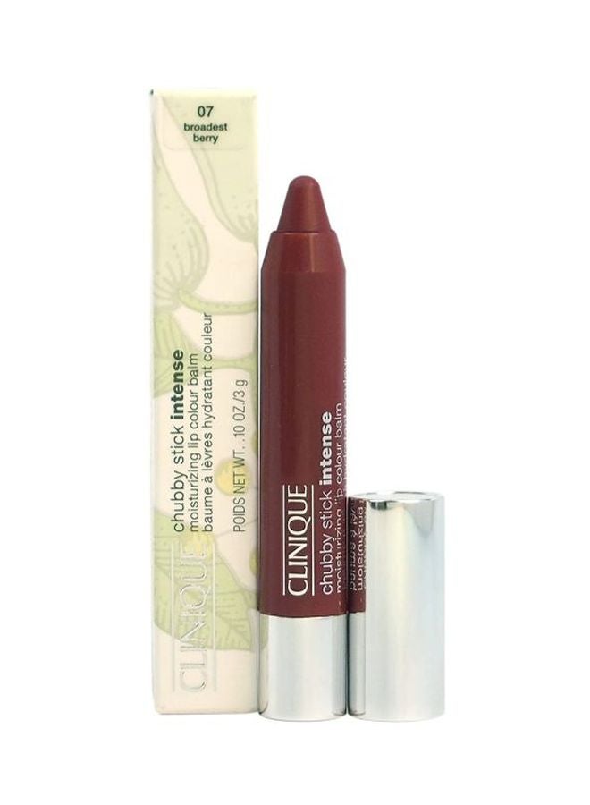 CLINIQUE - Chubby Stick Intense Moisturizing Lip Color Balm Grapest Grape - Image 1