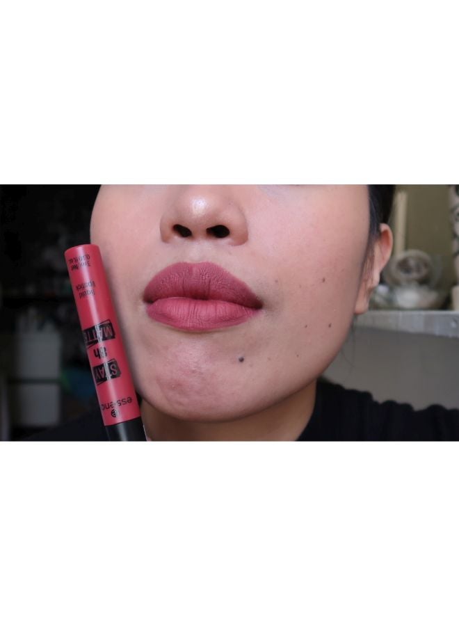 Essence - Stay 8H Matte Liquid Lipstick 09 Bite Me If You Can - Image 1