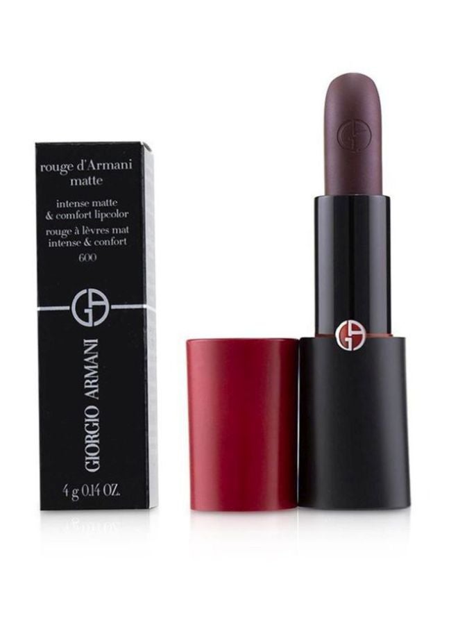 GIORGIO ARMANI - Rouge D'Armani Matte Lipstick 600 Attitude - Image 1