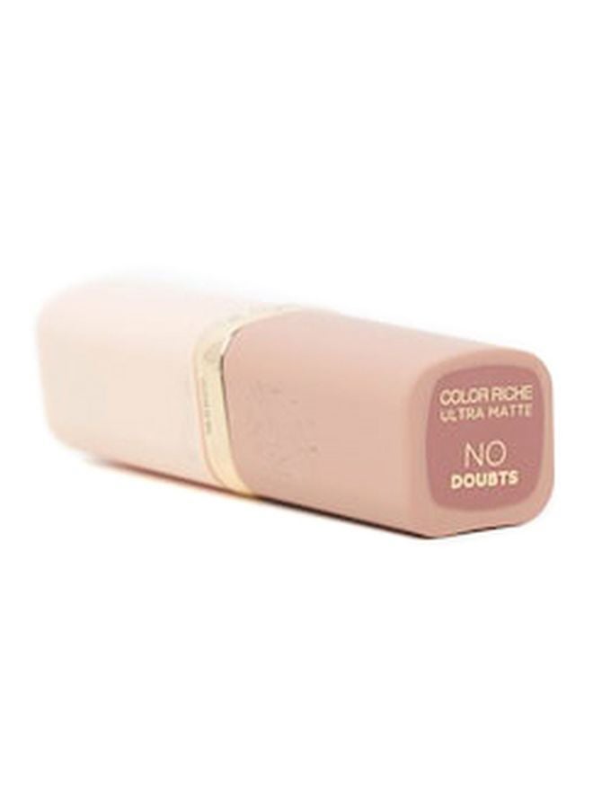 L'OREAL PARIS - Color Riche ultra Matte Lipstick No Doubts - Image 1