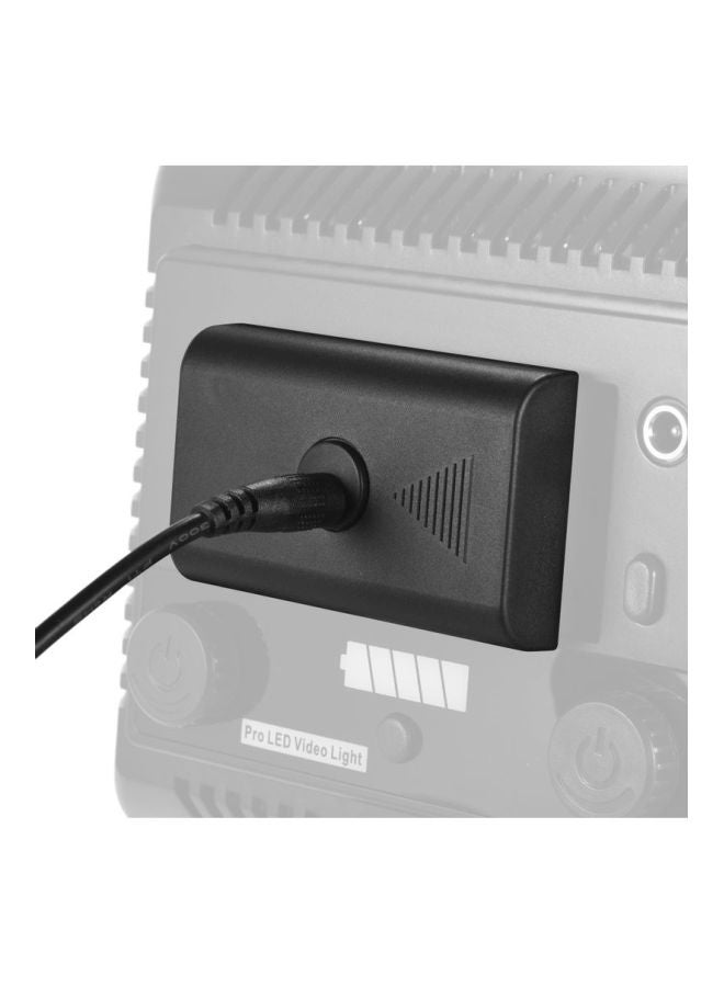 ANDOER Dummy Battery DC 8V 3A Switching Power Supply Adapter Black - Image 3