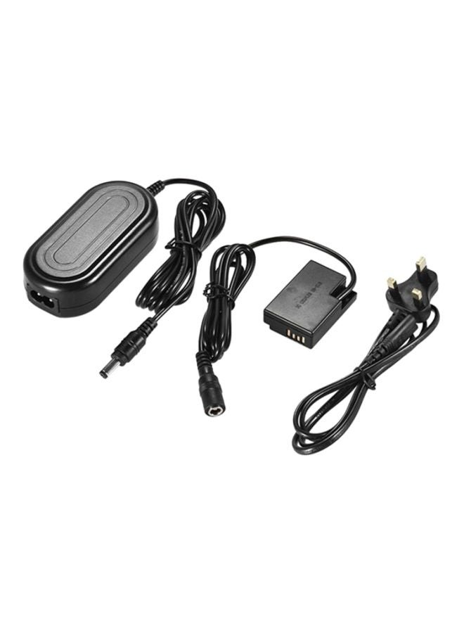 ANDOER Dummy Battery Adapter Camera Charger for Canon 200D/800D/760D/750D Black  - Image 1