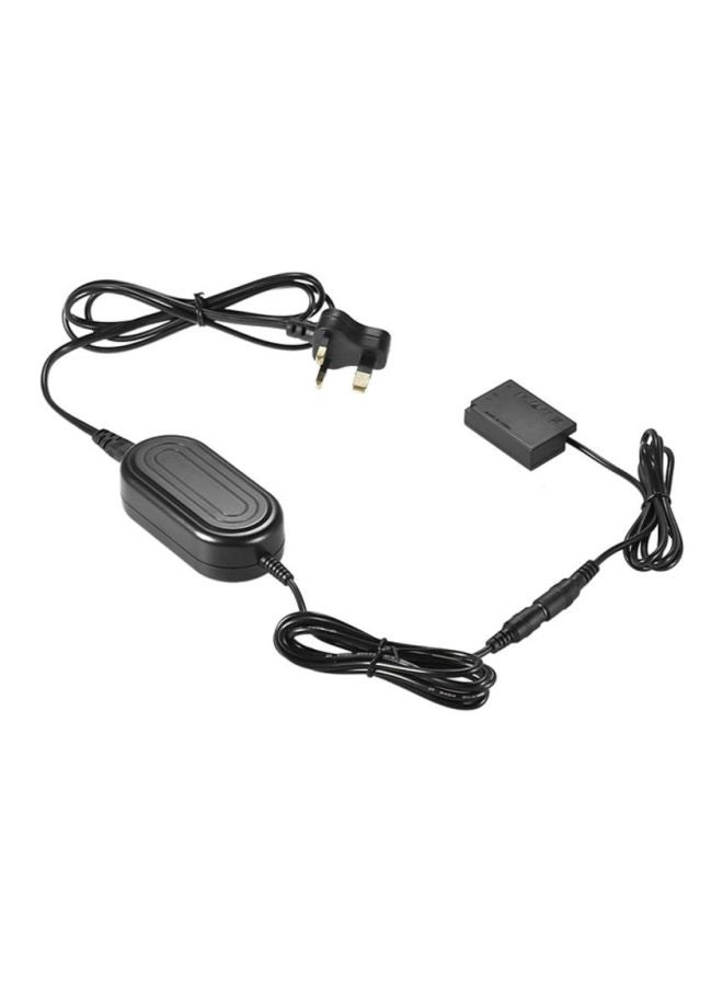 ANDOER Dummy Battery Adapter Camera Charger for Canon 200D/800D/760D/750D Black  - Image 2