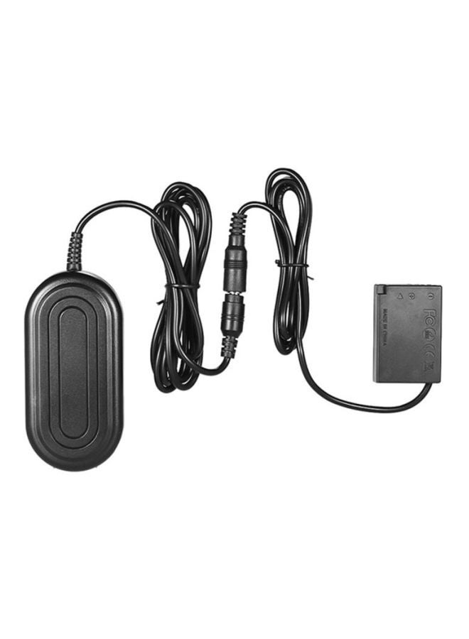 ANDOER Dummy Battery Adapter Camera Charger for Canon 200D/800D/760D/750D Black  - Image 3