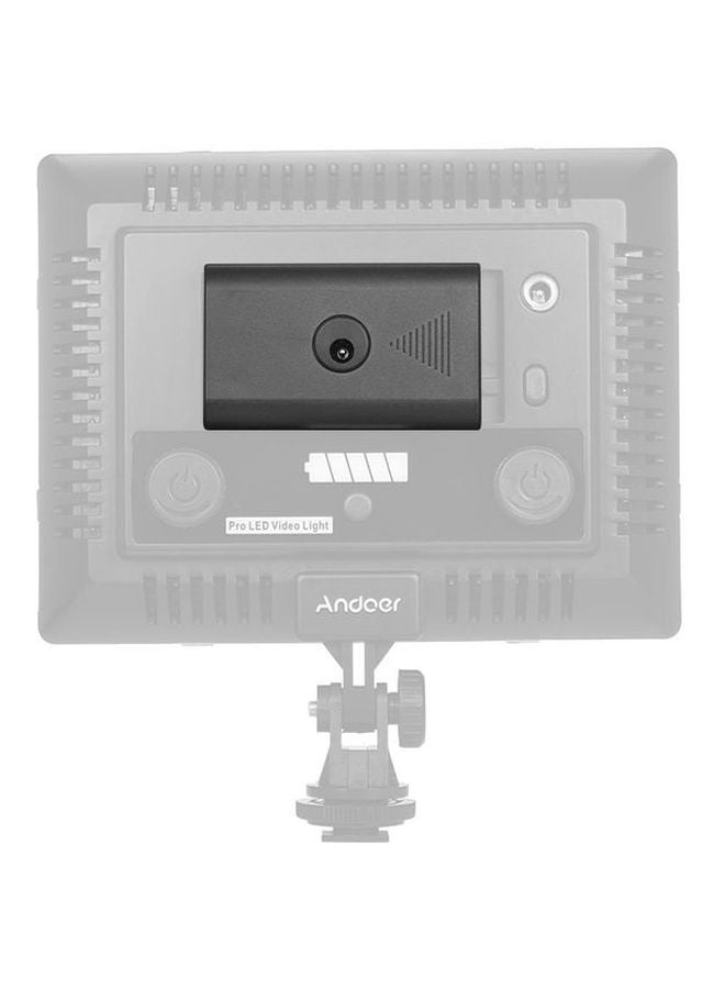 ANDOER Dummy Battery DC 8V 3A Switching Power Supply Adapter Black - Image 2