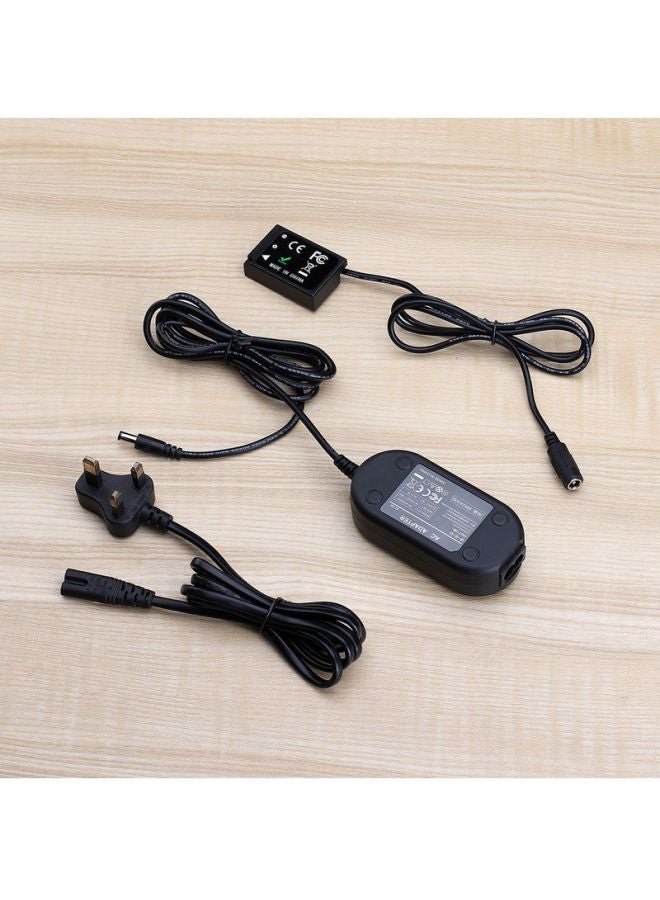 ANDOER ACK-E18 AC Power Supply LP-E17 Dummy Battery Adapter Camera Charger Black - Image 3