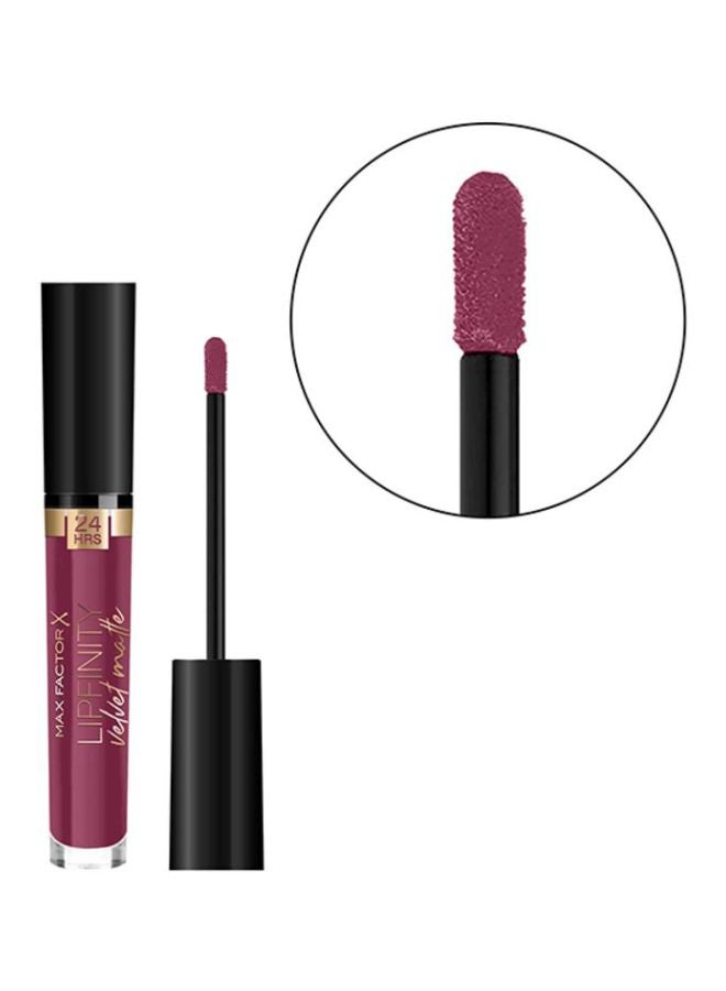 Max Factor Lipfinity Matte Liquid Lip – 050 –Satin Berry - Image 5