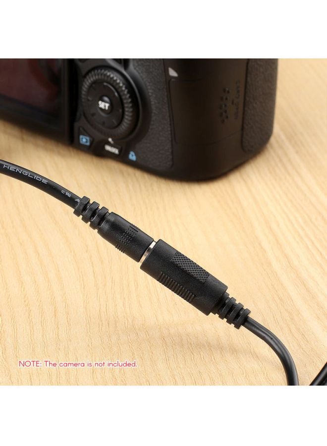 ANDOER ACK-E18 AC Power Supply LP-E17 Dummy Battery Adapter Camera Charger Black - Image 4