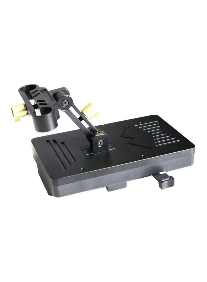 ANDOER AD-VFU2 V-Mount V-lock Power Supply Battery Plate System Kit Black - Image 1