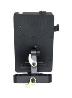 ANDOER AD-VFU2 V-Mount V-lock Power Supply Battery Plate System Kit Black  - Image 2